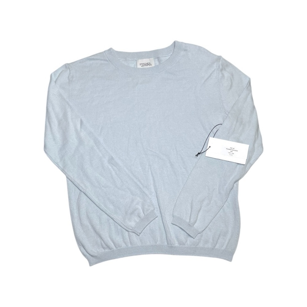 NWT Stitches + Stripes 100% Cotton Palmer Pullover Color Ski Size Small